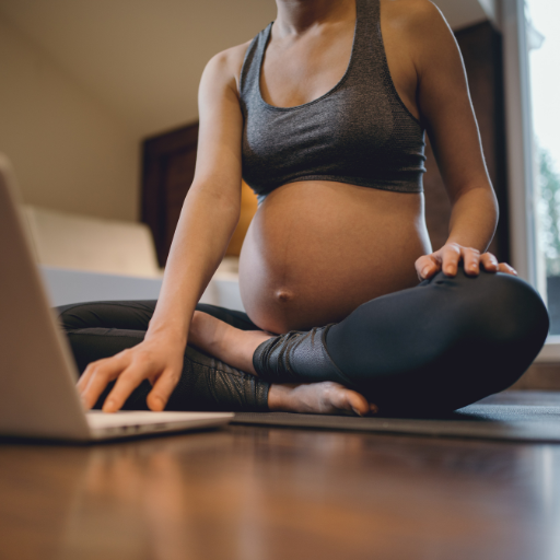 best online prenatal yoga