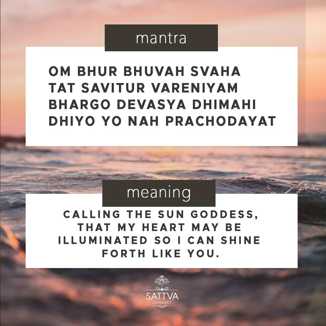 What is the Gayatri Mantra?