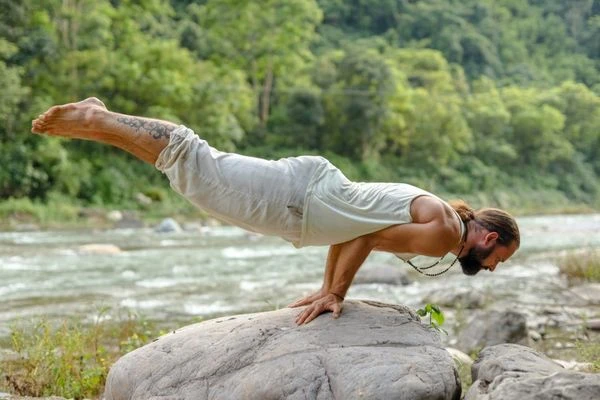 Flying High: Exploring the Art of Arm Balancing Asanas