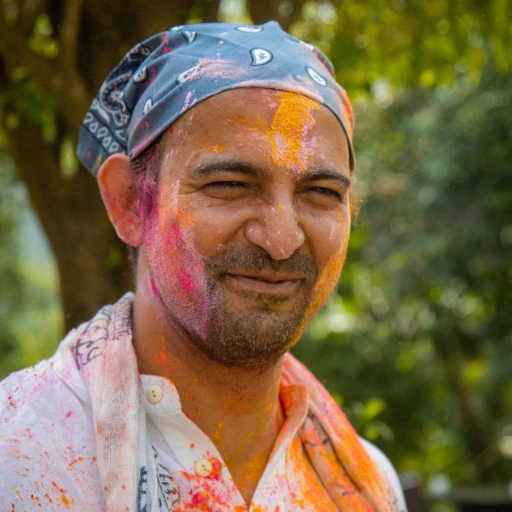 The Festival of Colours