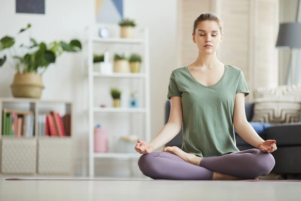 Meditation and yoga practice linked to reduced volume in brain region tied to negative emotions