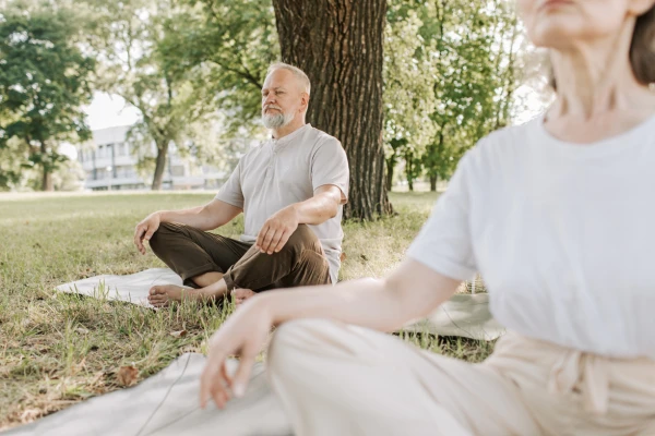 50-year-olds can have the brains of 25-year-olds if they meditate, memory and decision-making research shows.