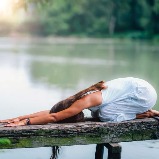 Return to Innocence: Embracing the Nurturing Comfort of Balasana (Child’s Pose)