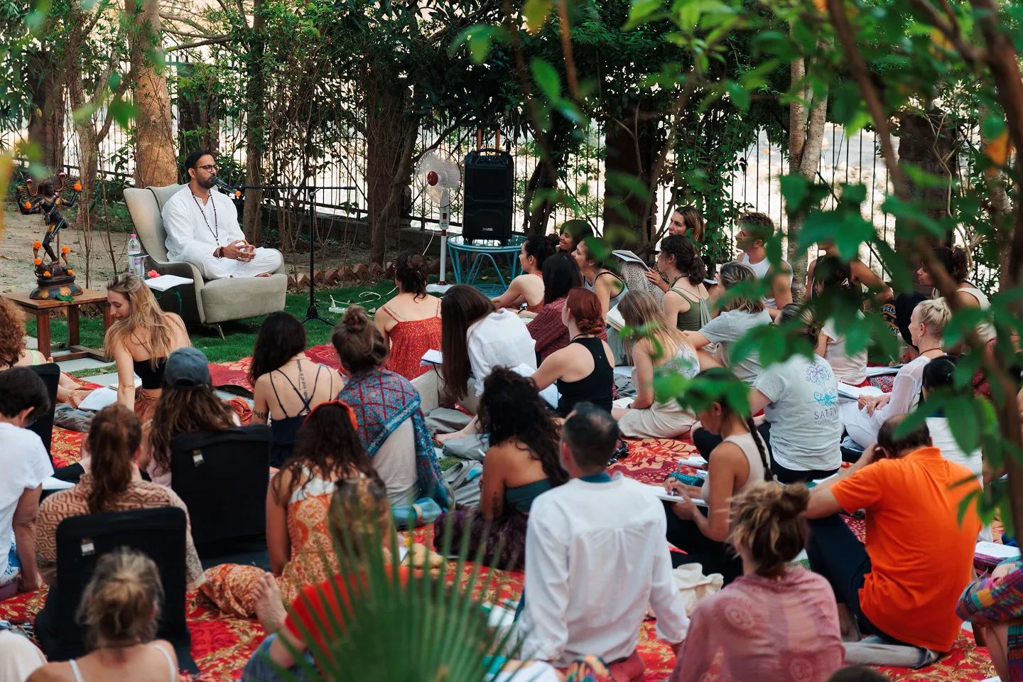 Yoga and meditation courses