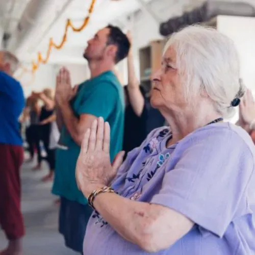 The Yoga of Aging: Practices to Support Radiant Longevity