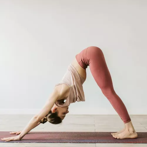 Exploring Adho Mukha: A Journey into Yoga's Downward-Facing Dog Pose
